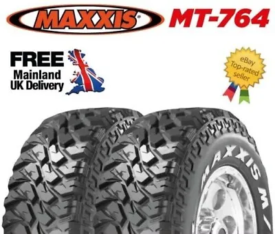 X2 30 950 15 MAXXIS BIGHORN MT-764 MUD TERRAIN 4x4 TYRES 30/9.50R15 104Q • $333.67