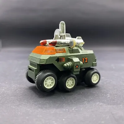 1985 Bandai Voltron Tank 6-Wheel Vehicles Japan Friction Toy Cars #12 H3B3 • $12.70