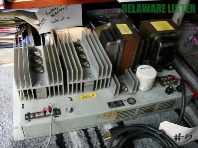 Vintage DUKANE Corp. Model 1A803 PA 180W AMP Amplifier Rack Mount Solid State • $118.75