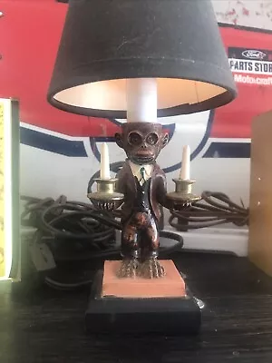 Monkey Butler Mini Accent Lamp • $65