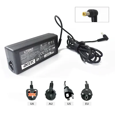 Genuine OEM Battery Charger For Acer Gateway NV53A74u NV57H13u MD2614u MD7820u • $15.29