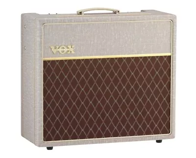Vox AC15HW1 15-Watt 1x12  Hand-Wired Tube Guitar Combo Amp - Open Box • $1479.99