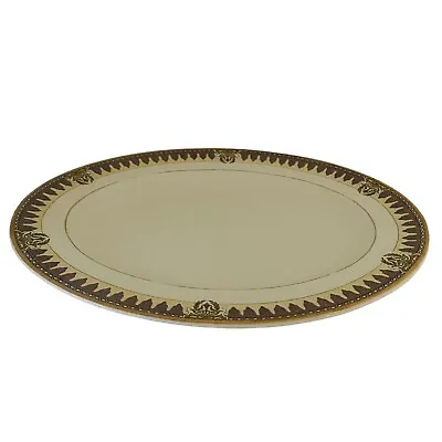 Serving Platter J & G Meakin Sol Amiens Antique 1920s Meat Plate 12  Geometric • £10.49
