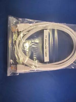 T1 Crossover/ Loopback Cable Cisco WIC1-DSU-T1 7 Ft • $5.99