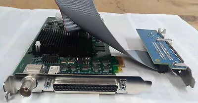 $19.90 • Buy 410-10040 Ver. 3 Rev F American Dynamics VACD5C PCIe Acquisition Card 
