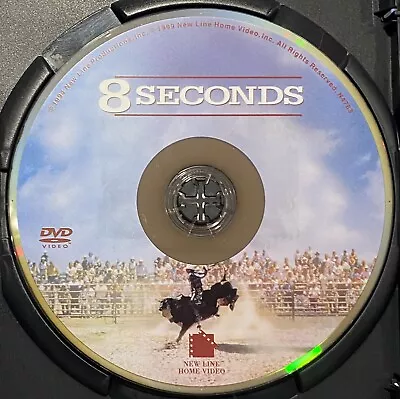 8 Seconds - Dvd *****disc Only (new) • $5.30