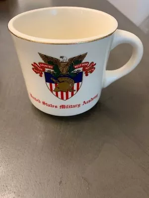 Vintage US Military Academy West Point Coffee Cup • $7.99