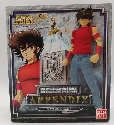 BANDAI SaintSeiya Saint Cloth Myth Appendix Pegasus Seiya Private Clothes Ver EX • $98.57