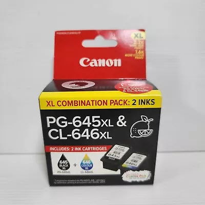 PG-645XL CL-646XL Ink For Canon PIXMA MG2460 MG2560 MG2960 MG2965 MG3060 Combo • $61.95