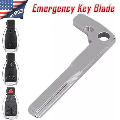 Insert Key Blade For 1997-2014 Mercedes Benz 300 Series Remote Fob IYZDC IYZ3312 • $7.69