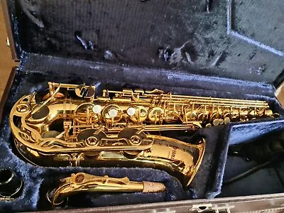 Yamaha YAS-62 Professional ALTO Saxophone (PURPLE LOGO) • £2100