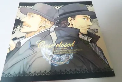 $19.99 • Buy Doujinshi Sherlock Holmes WATSON X HOMES (40pages) MICROMACRO Case Closed