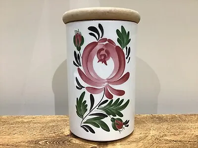 £16 • Buy Portmeirion Large Lidded Storage Jar Welsh Dresser Collection- Height 21cm