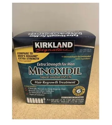Kirkland Signature Minoxidil 5% Hair Regrowth Treatment For Men-12 Oz BRAND NEW! • $32.50