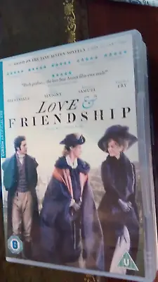 Love & Friendship Kate Beckinsale 2016 DVD NO CASE INCLUDED • £1.69