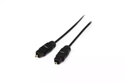 Toslink Optical Digital Audio Cable Lead Gold Plated 1m 2m 3m 5m 10m • $8.99