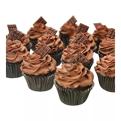 Mini Chocolate Bar Silicone Mould Chocolate Bar Mould Cupcake Cake Decoration • £2.45