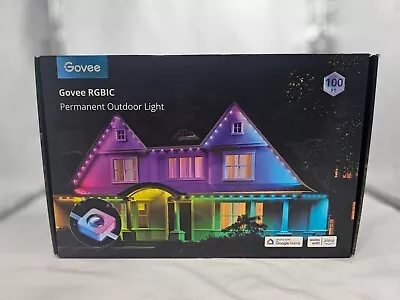 Govee RGBIC Led Permanent Outdoor Lights 100 Ft • $161.99