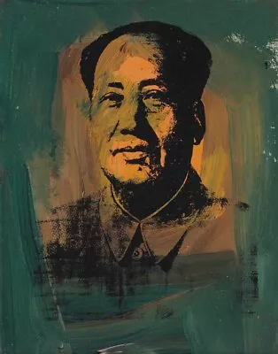 Andy Warhol Mao #2 Canvas Print 16 X 20 • $39.99