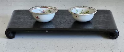 19th Century Pair Of Antique Chinese Porcelain Miniature Bowls Rare!  • $275