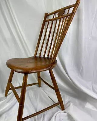 Extremely Unique New England Primitive Farmhouse Kitchen Chair • $165