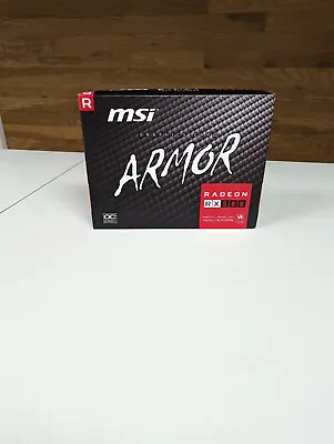 MSI Radeon Armor RX 580 4GB GDDR5 Graphics Card (RX 580 ARMOR 4G OC) • $46