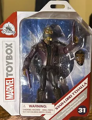 Marvel Toybox Star-Lord T'challa Action Figure 5  With Blasters NEW & SEALED • £11.95