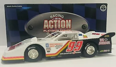 1996 Action Platinum Series Donnie Moran #99 Big Johnson 1:24 Scale Limited Ed • $65