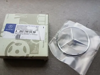 Genuine Mercedes-Benz W202 Rear Trunk Boot Emblem Badge A2027580258 • $30