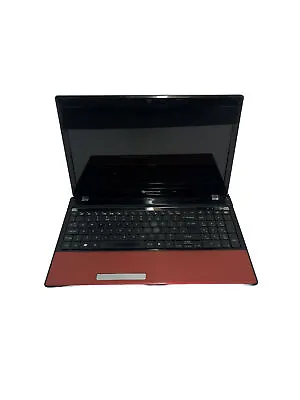 Packard Bell EasyNote TM83 Laptop *** FOR SPARES OR REPAIR *** TESTED TO BIOS • £42