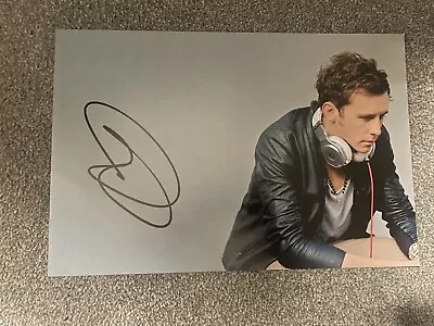 Danny JONES SIGNED Autograph  Photo McFly McBusted 12x8 • £9.99