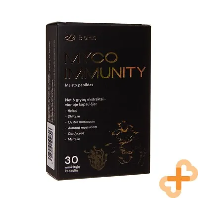 MYCO Immunity 30 Capsules 6 Different Mushroom Extracts Immunity System • $22.86