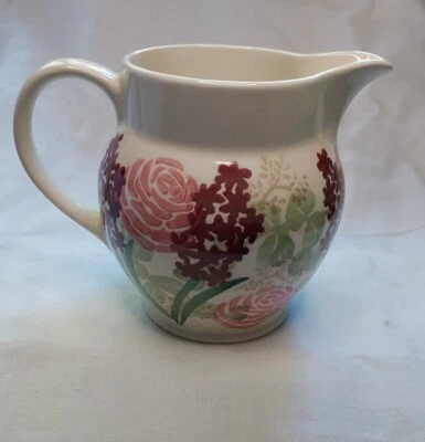 £35 • Buy Emma Bridgewater Hand Painted Hyacinth And Roses 1.5 Pint Jug