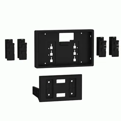 Metra 108-UN02 Universal Double DIN Dash Kit Floating Mount For Pioneer 8  Radio • $90.60