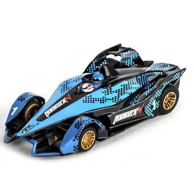 AFX 22039 Mega G+ 2022 Formula N Black & Blue HO Slot Car • $34.99