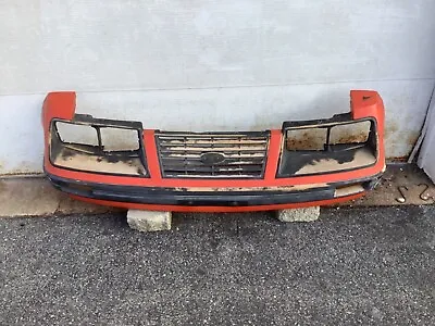 Ford 1983 1984 Mustang Front Bumper Cover LX Rubber Nose E3ZB-8190-AWA Oem USED • $499.99