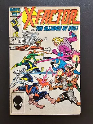 Marvel Comics X-Factor #5 June 1986 1st Cameo App Apocalypse (c) • $5