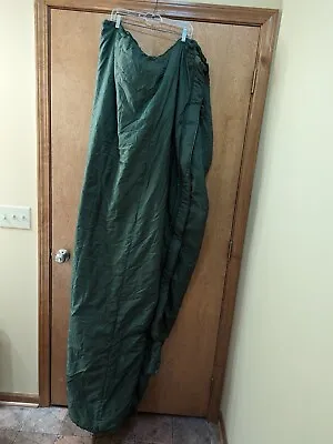 US Military Tennier Industries Patrol Sleeping Bag Foliage Green NWT • $115.50