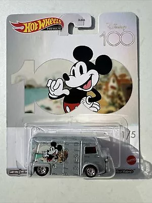 2023 Hot Wheels Premium Pop Culture Disney 100 Mickey Mouse Citroen Type H 1/5 • $9.99