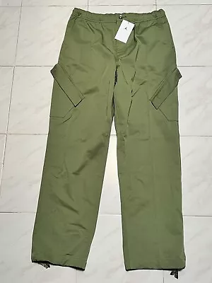 NEW Jordan Essentials Chicago Cargo Pant Men Sz S Camo Green FB7305-340 Standard • $62