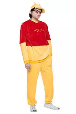 Disney Winnie The Pooh Costume Men's 165cm-175cm RUBIE'S JAPAN • £141.77