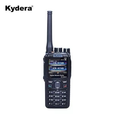 Kydera DR-880UV PLUS Dual Band Hand-held DMR Ham Radio WITH GPS FITTED • £189