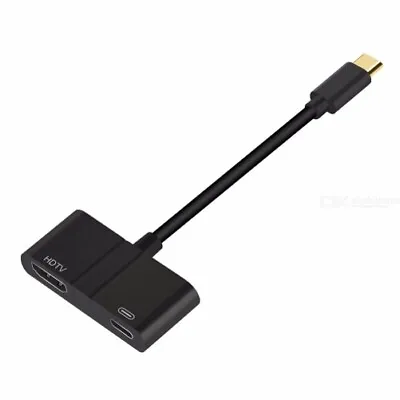 For IPhone 15/Pro/Max/Plus - USB-C To 4K HDMI Adapter PD Port TV Video Hub • $31.34