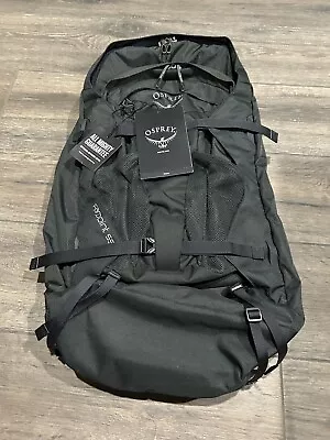 $142.50 • Buy Osprey Farpoint 55L Travel Backpack With Daypack Volcanic Grey - S/M With Tags
