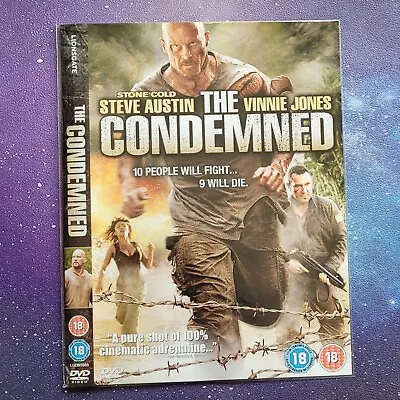 £1.50 • Buy The Condemned DVD (2008) Region 2 Stone Cold - DISC AND SLEEVE ONLY NO CASE