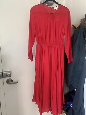 Witchery | Womens | Red Dress | Size 10 | Free Postage | $79 • $79