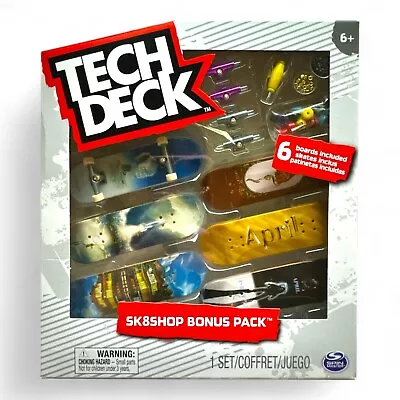 Tech Deck. April Skateboards Sk8shop Bonus Pack Fingerboards NEW • $17.99