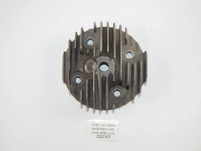 VESPA 125cc MOTOR ALUMINUM CYLINDER HEAD 55.5mm 67mm VINTAGE SCOOTER • $39