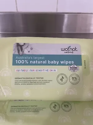 Baby Wipes Bulk - 10 Packets • $50