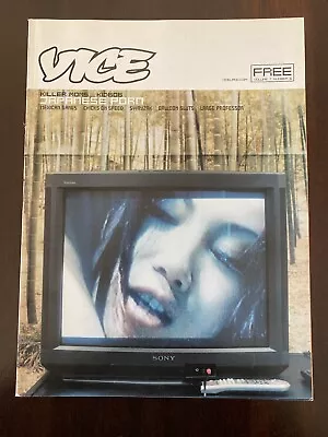 Rare 2000 Vice Magazine The Chink Issue Vol. 7 #6 Viceland Fashion Music Hipster • $17.99